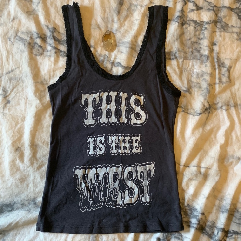 Bandit Brand This is the West tank